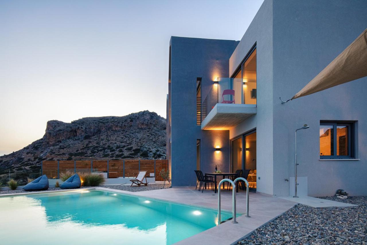 Krystallon Villas Paleóchora Extérieur photo