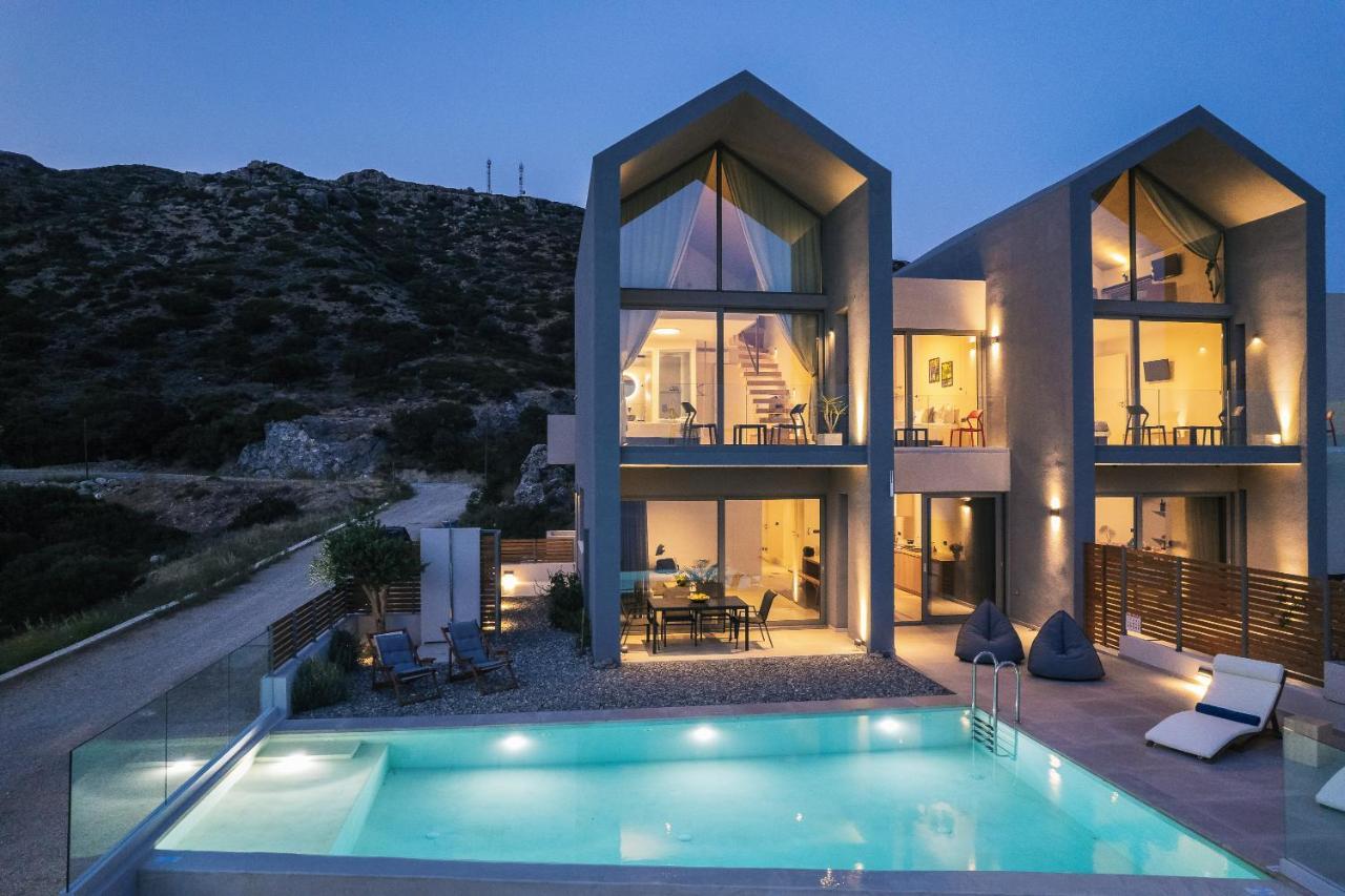 Krystallon Villas Paleóchora Extérieur photo