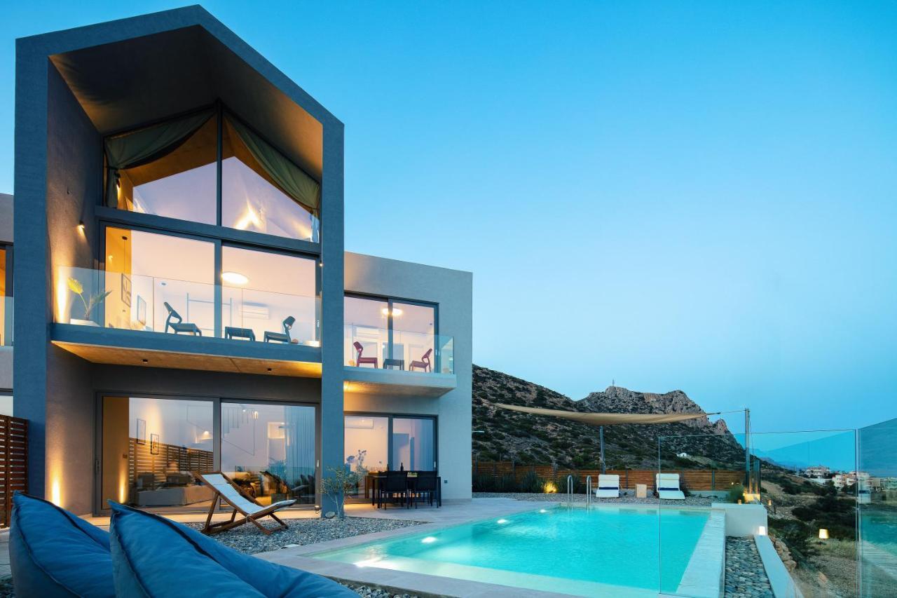 Krystallon Villas Paleóchora Extérieur photo