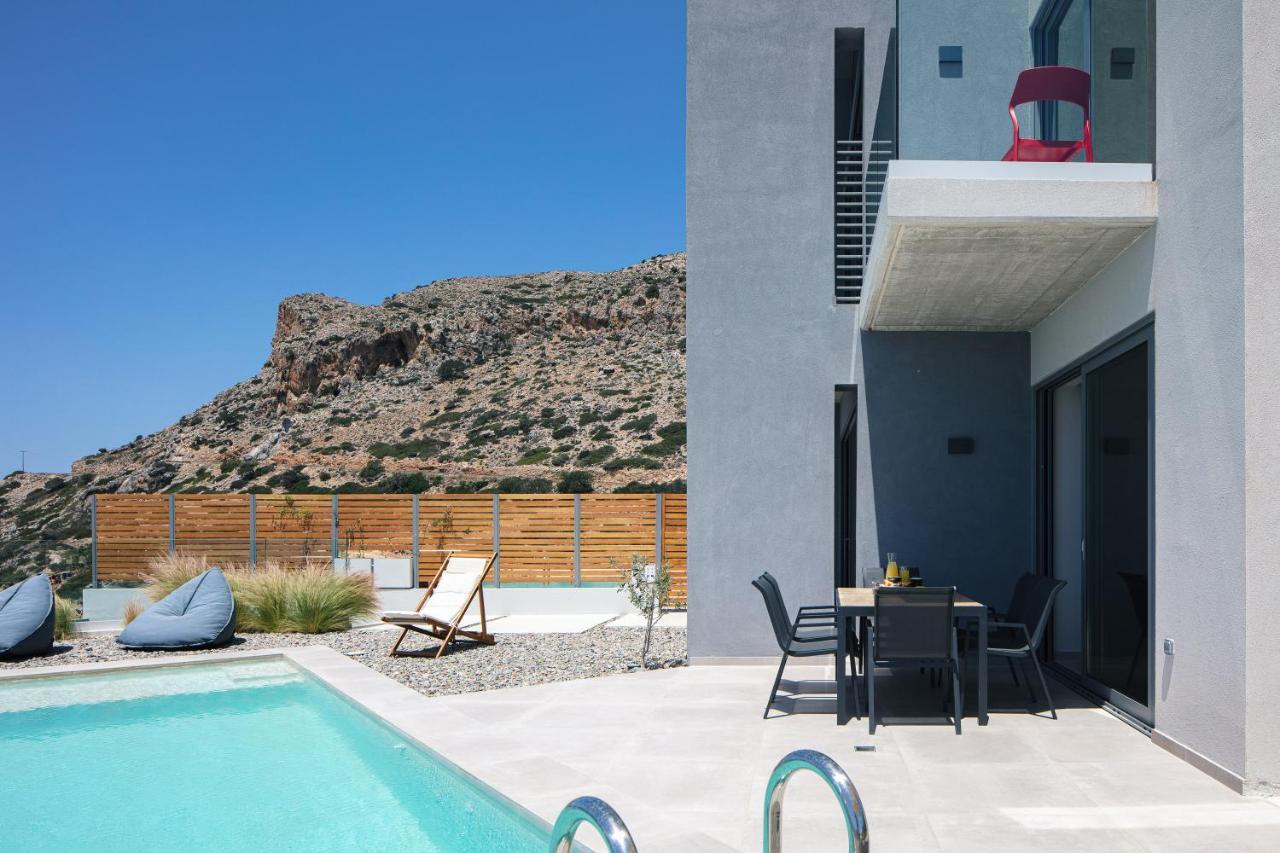 Krystallon Villas Paleóchora Extérieur photo