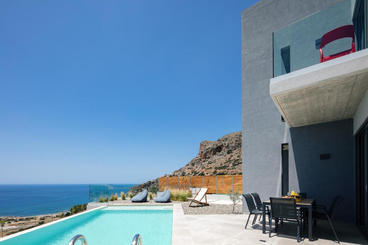 Krystallon Villas Paleóchora Extérieur photo