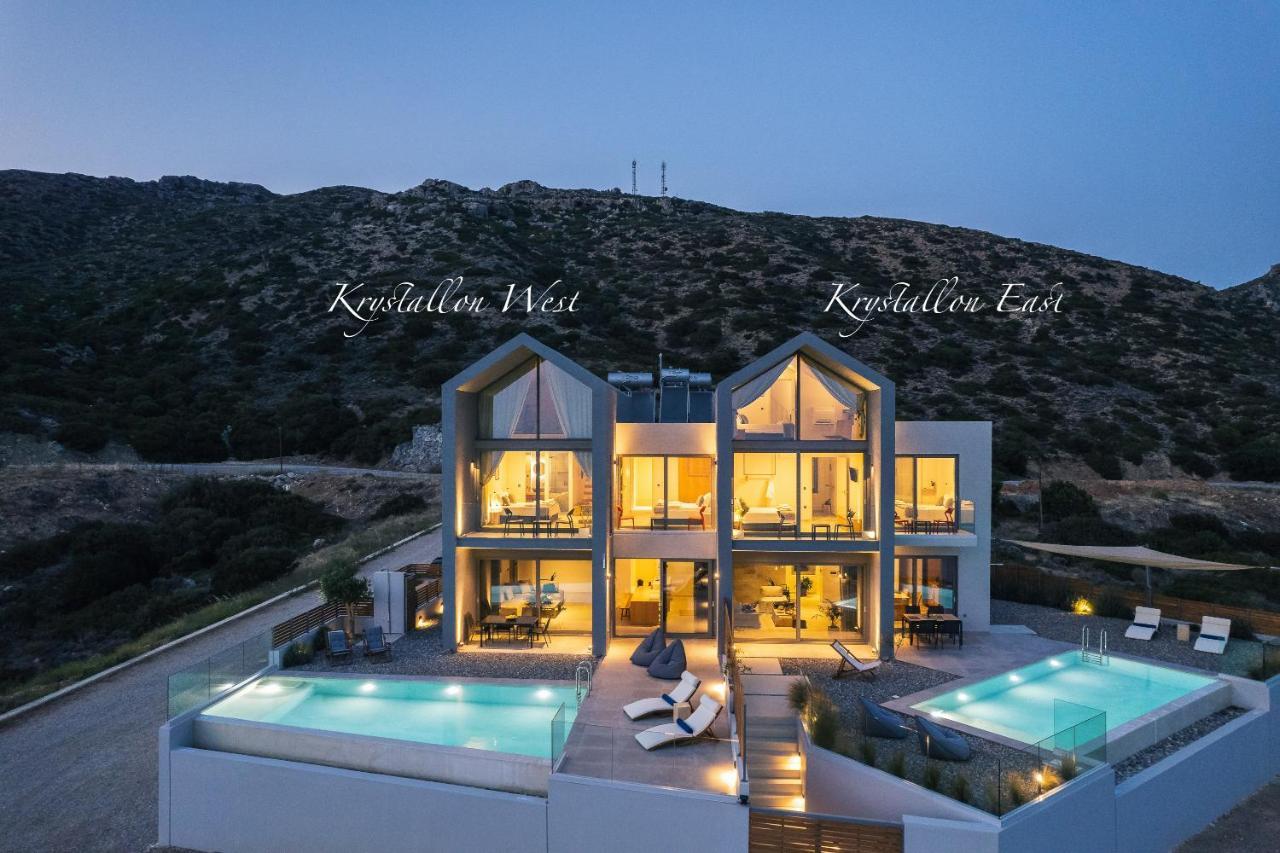 Krystallon Villas Paleóchora Extérieur photo